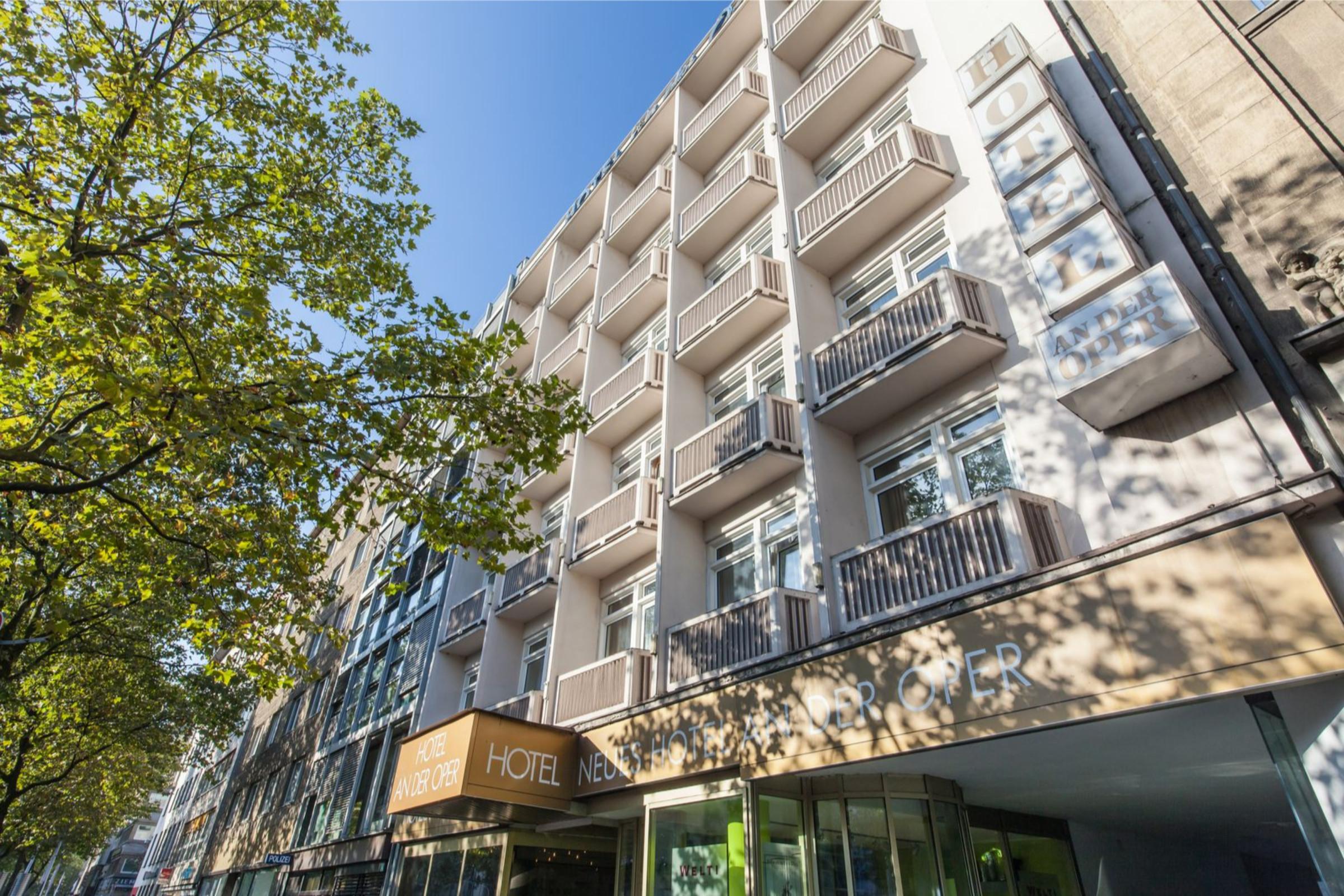 Hotel An Der Oper Duesseldorf Düsseldorf Exterior foto