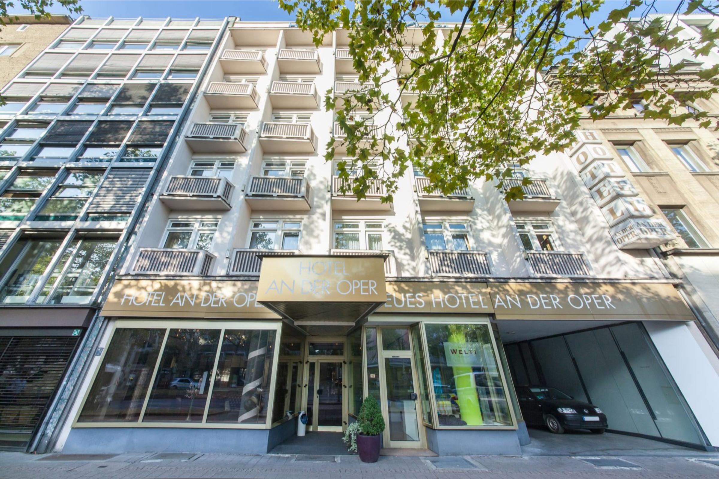 Hotel An Der Oper Duesseldorf Düsseldorf Exterior foto