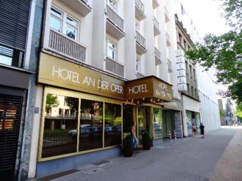 Hotel An Der Oper Duesseldorf Düsseldorf Exterior foto