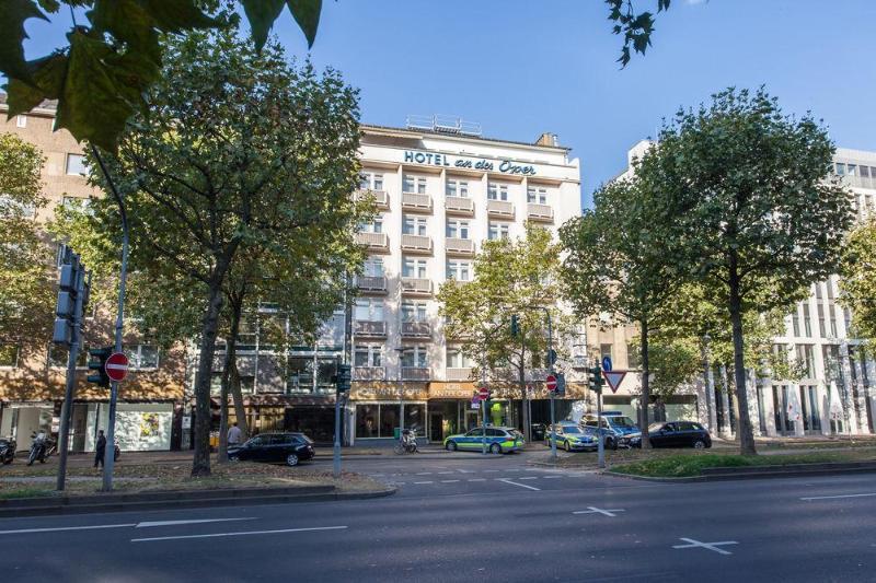 Hotel An Der Oper Duesseldorf Düsseldorf Exterior foto