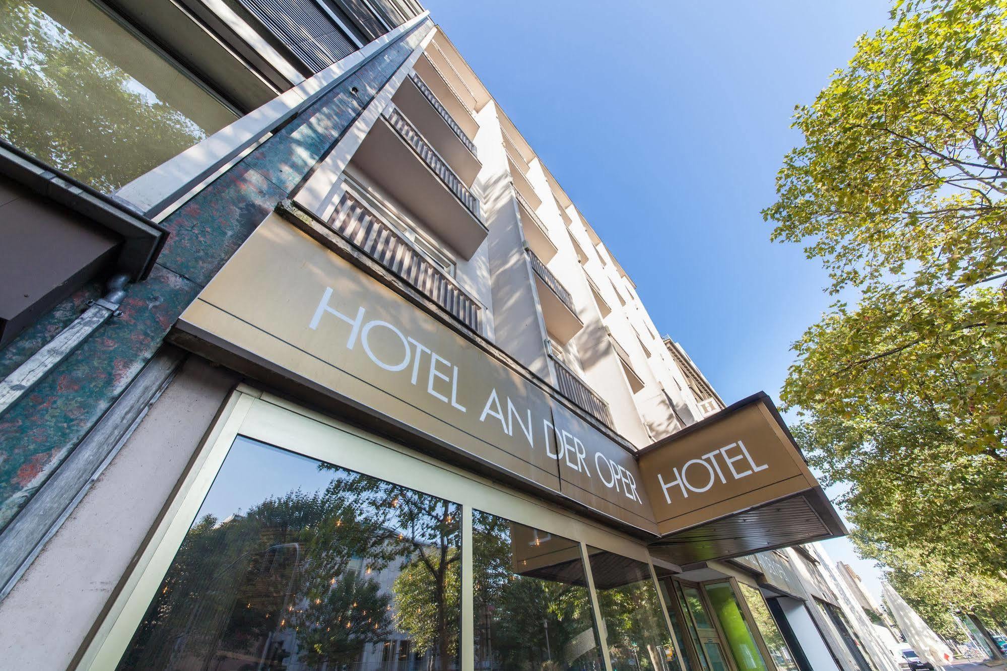 Hotel An Der Oper Duesseldorf Düsseldorf Exterior foto